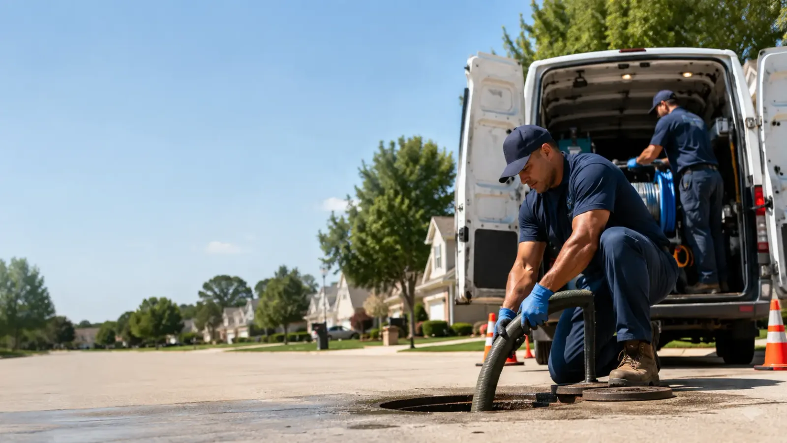Sewer Backup Cleanup services in Starksboro, VT